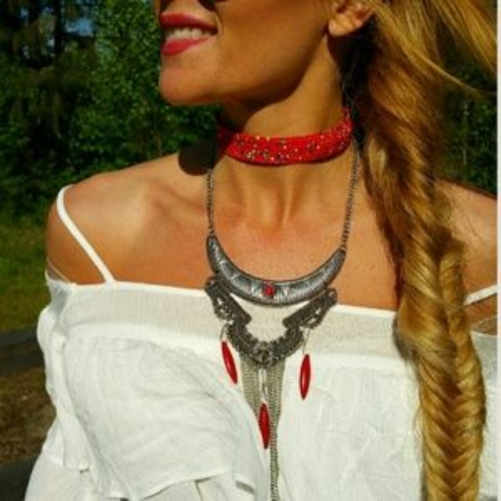 Necklace Boho Multi Layered Necklace